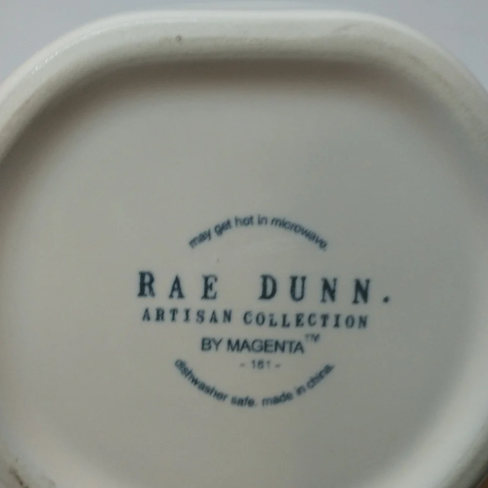 Rae Dunn Hippity coffee mug.